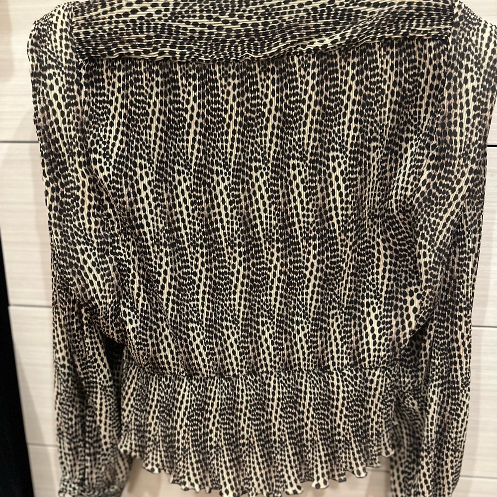 Isabel marant silk top 36